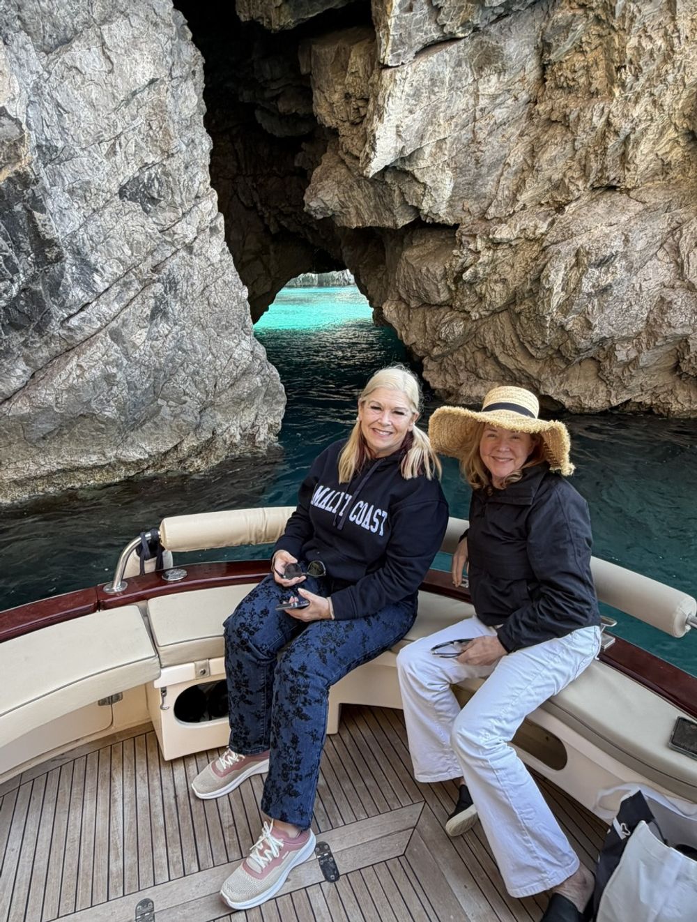 Capri Island Boat Tour