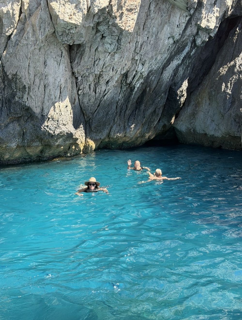 Capri Island Boat Tour