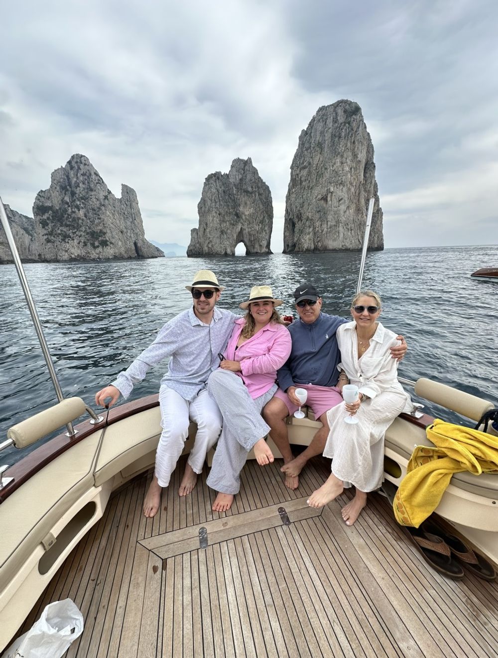 Capri Island Boat Tour