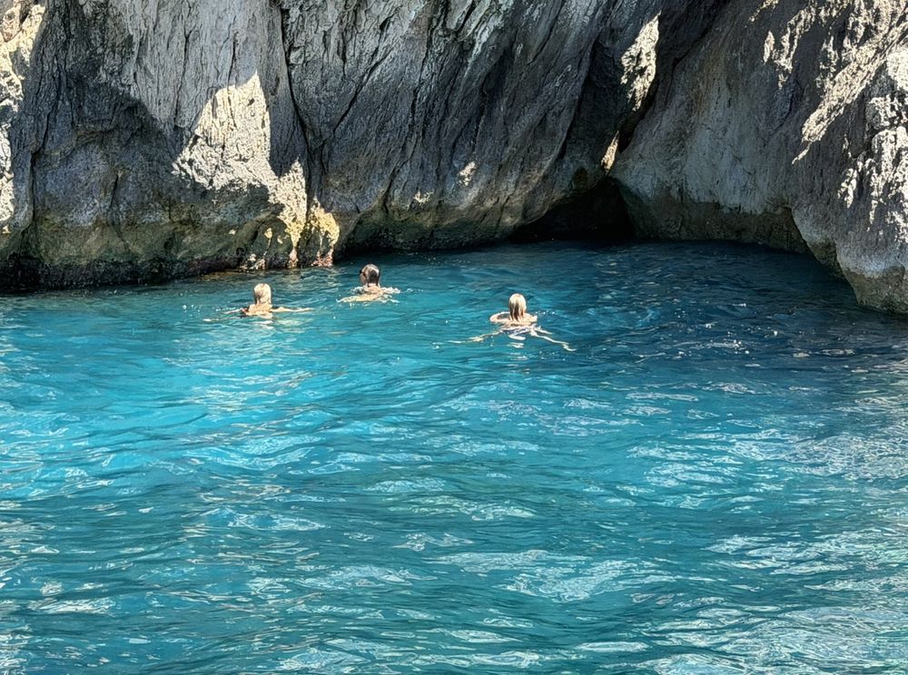 Capri Island Boat Tour