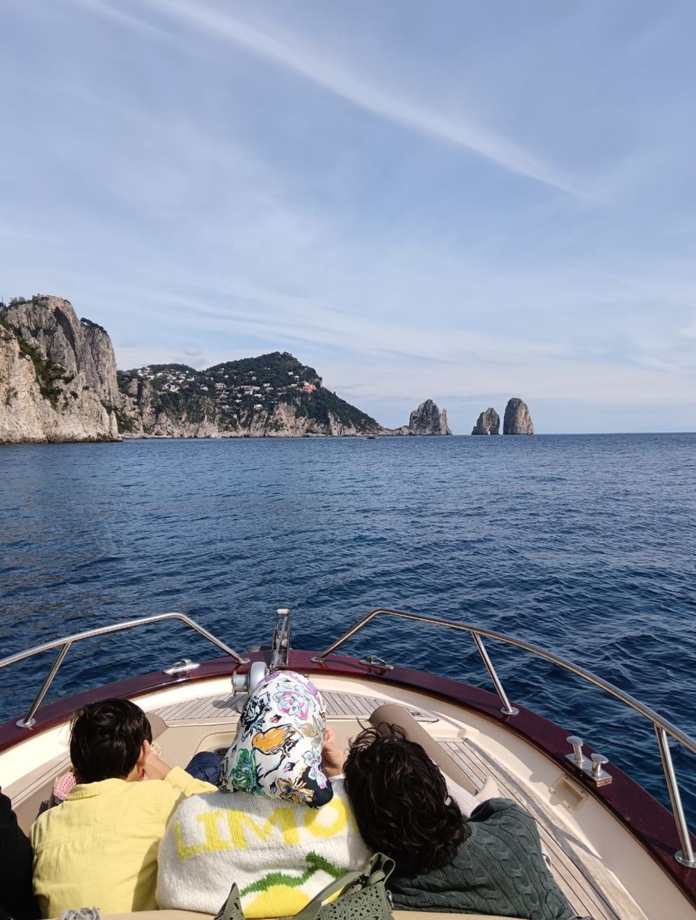 Capri Island Boat Tour