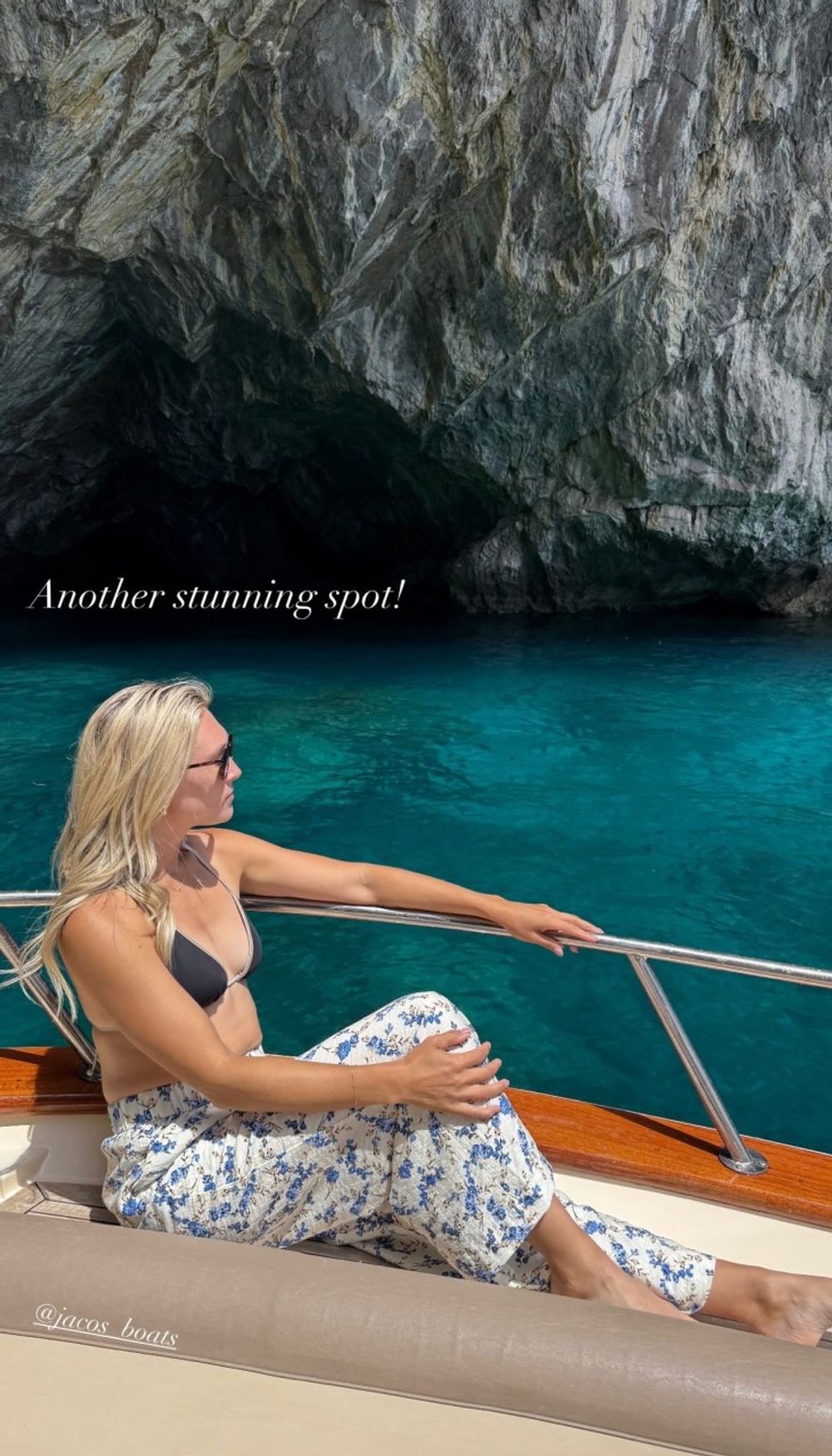 Capri Island Boat Tour